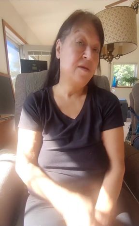 After Edging, I Distracted Myself by Chopping Vegetables