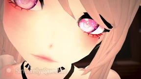 Submissive Neko Girl want's to get USED HARD by you LEWD ASMR Ear Licks Moans Whispering Purring
