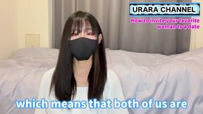 JAPANESE YOUTUBER invites date for favorite woman.