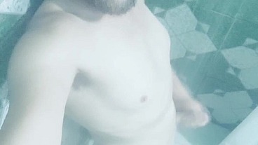 hot-man-bath bad wolf28
