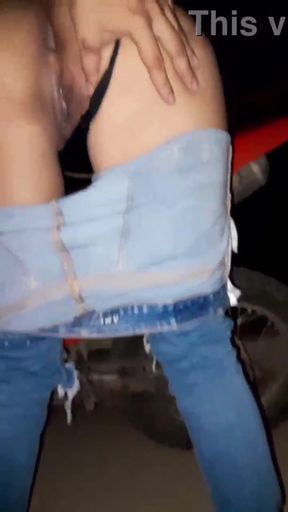 Emotional moment from &quot;Hot sex with my best friend after the party&quot;