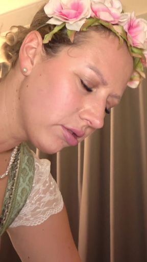 Kathy D Horny Fucking Snake Dave Huge Dick and Cumshot