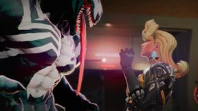 Venom Ass Fucking Emma Frost