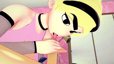 Mandy Has Grown - The Grim Adventures of Billy and Mandy Hentai Parody