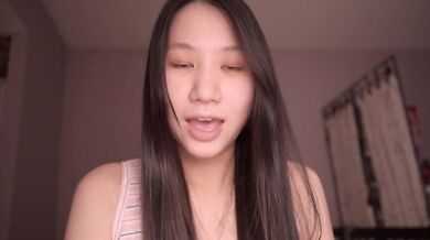 Faithful Good Girl Asian ASMR Solo