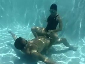 Sandy Knight underwater sex