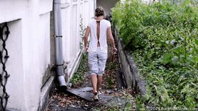 Artemeda's long walk through the dirty quarter of the evening city (Part 4 of 6) #20211231