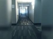 Sexy elevator scence