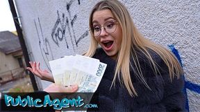 Striking chick's publicagent action