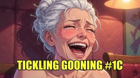 Tickling Gooning #1C: Surrender to Endless Laughter (Animated, Music)