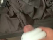 Using stroker toy in my bbc