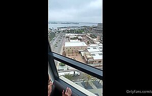 Christy love @clca69, teasing sucking fucking the mysteryman with a huge creamp