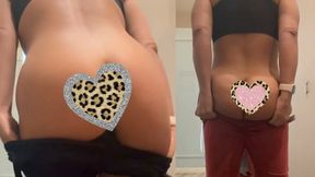 ASS Struggle in the Public fitting rooms