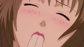 Anime Lesbian Group And Masturbation Session