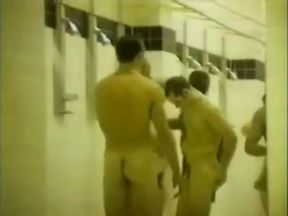 Big-Dicked Jocks Showering