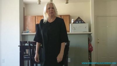VIRTUAL TABOO POV - Step-Mom Veronica Vaughn Transformed from Prude 2 Slut