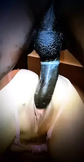 Amateur wife takes huge black BBC after party