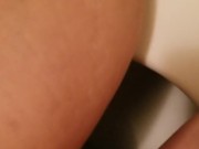 Petite Girl Just Got Home From Gym And Needs To Pee
