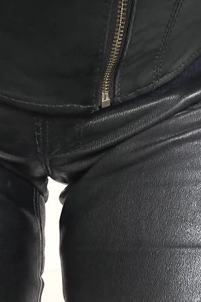 Bound to the Fuck Machine in a Cock Cage, Swallowing a Stranger's Cum, Lady Victoria Valente