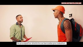 barbeiro gostoso fodendo corretor de imovel