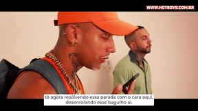 barbeiro gostoso fodendo corretor de imovel