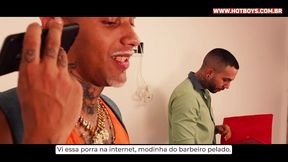 barbeiro gostoso fodendo corretor de imovel