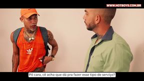 barbeiro gostoso fodendo corretor de imovel