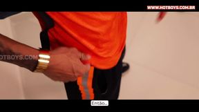 barbeiro gostoso fodendo corretor de imovel
