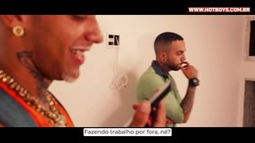 barbeiro gostoso fodendo corretor de imovel