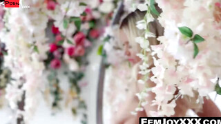 FemJoyXXX.com - Jessica Blank's angelic body display and nubile pose