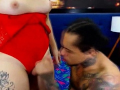 Shemale Sucking By Her Boyfriend