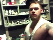 Matthew Camp @ the gym