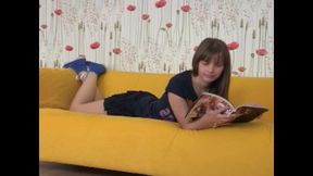 Skinny Teen with Perfect Tits Craves Rough Sex