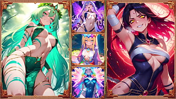 Anime Battle Babes (AI)