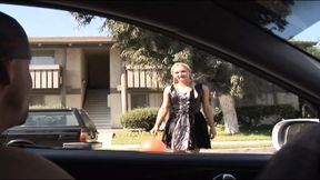 BITCH SUCKS A HARD COCK THEN RIDES IT TO A MOUTH CUMSHOT
