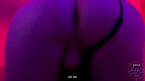 slavic trans domme humilates a slave