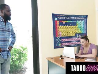 Large Tit Teacher Melanie Hicks Gives Additional Credit