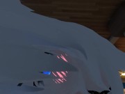 Slutty Thigh High Waifu Gives Virtual Lap Dance (POV)