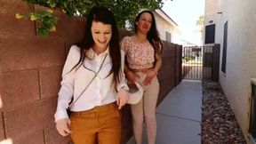 INEED2PEE Cheyenne and Constance double pants wetting gusher