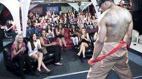 ”CFNM Party with meat sucking”