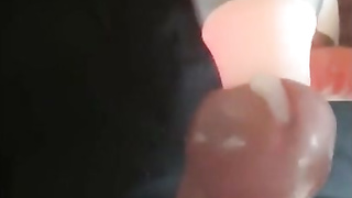 Womanizer male moaning intense orgasm 3