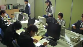 Sayuki Kanno Sucks Dick in Kitchen After Hot Office Encounter