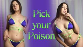 Pick Your Poison Humiliation Game