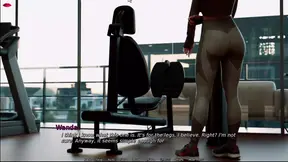 Mrs. Denvers gets pounded by Gene & Wanda in a sweaty gym tryst
