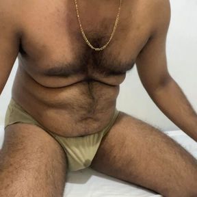 Kerala uncle Juicy underwear and Big Cock