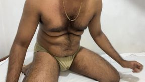 Kerala uncle Juicy underwear and Big Cock