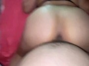 Creampie a jovencita de 18 años con culo perfecto y coño apretado