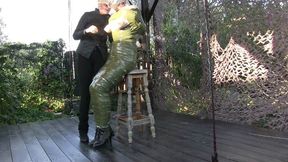 Outdoor Extreme - Full Hour Extreme Mummification for TattoeDMomo - Part 2 - splitter 01 (mp4)