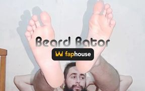Smooth Pink Soles Jerk Session