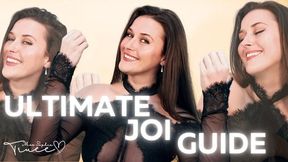 Ultimate JOI Guide - Sophia Truee delivers intense Jerk Off Instructions to see how quickly she can bring you to orgasm as you relinquish control and submit to her command